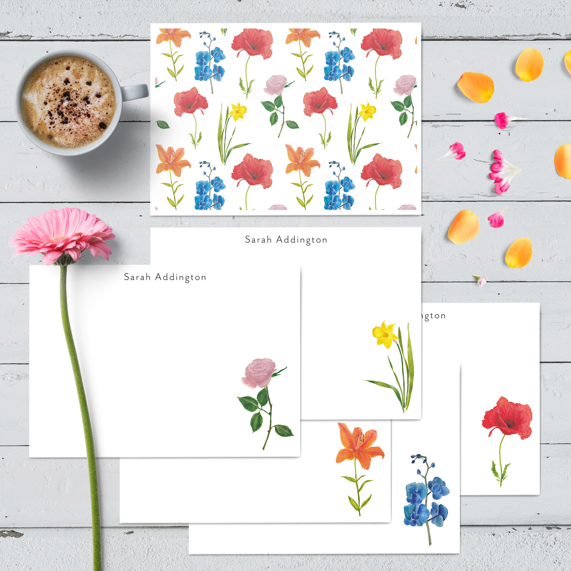 Me Loovely London Collection Personalised Letter Writing Paper And Envelopes A4 Size Letterhead Stationery Set | Christmas Gifts (Pack Of 20