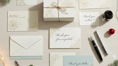 The Best Flat Card Sets for Thoughtful Thank-You Notes (UK Picks)