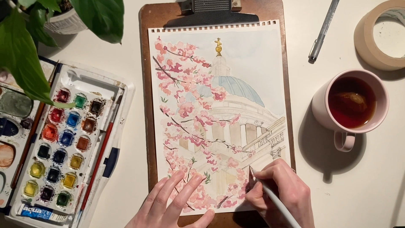 Creating Our Art Prints – How It’s Done