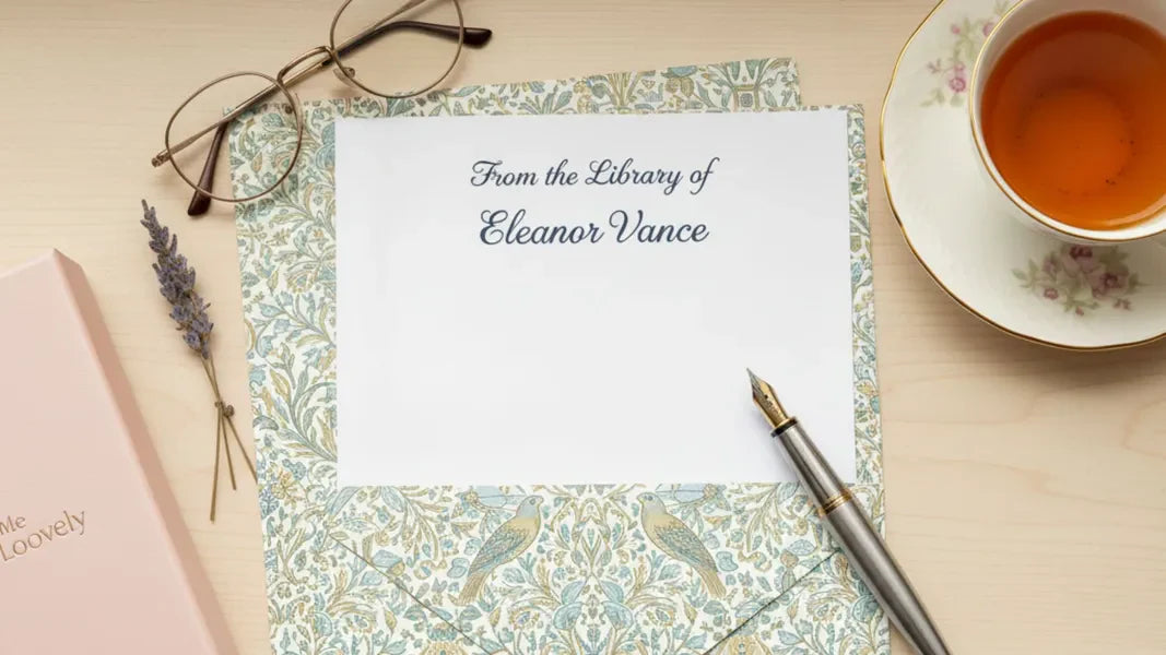 Personalised Letter Writing Sets are the Hottest Gift in the UK