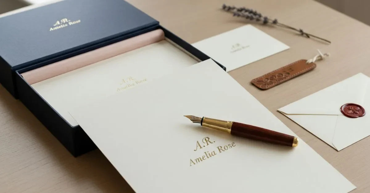 Top Gift Set Stationery Ideas for loved ones