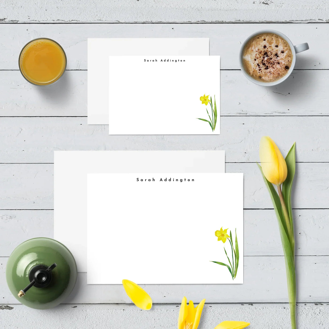 personalised stationery