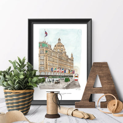 Best Modern Wall Art Prints for UK Living Rooms