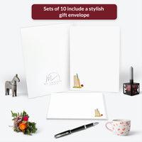 10 Letters & Envelopes / Gift Envelope