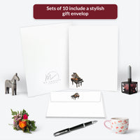 10 Letters & Envelopes / Gift Envelope