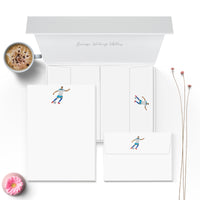 20 Letters & Envelopes / Gift Box