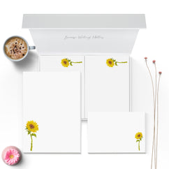 Sunflower Letter Writing Set