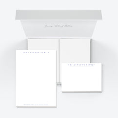 Personalised Stationery Gift Set - 'Oxford'