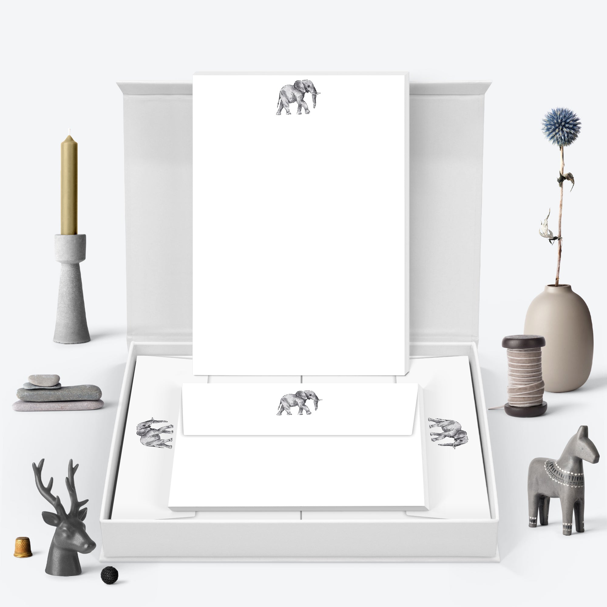 Elephant Letter Writing Set – Me Loovely