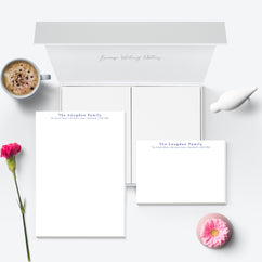 Modern Personalised Stationery Gift Set - 'Cardiff'