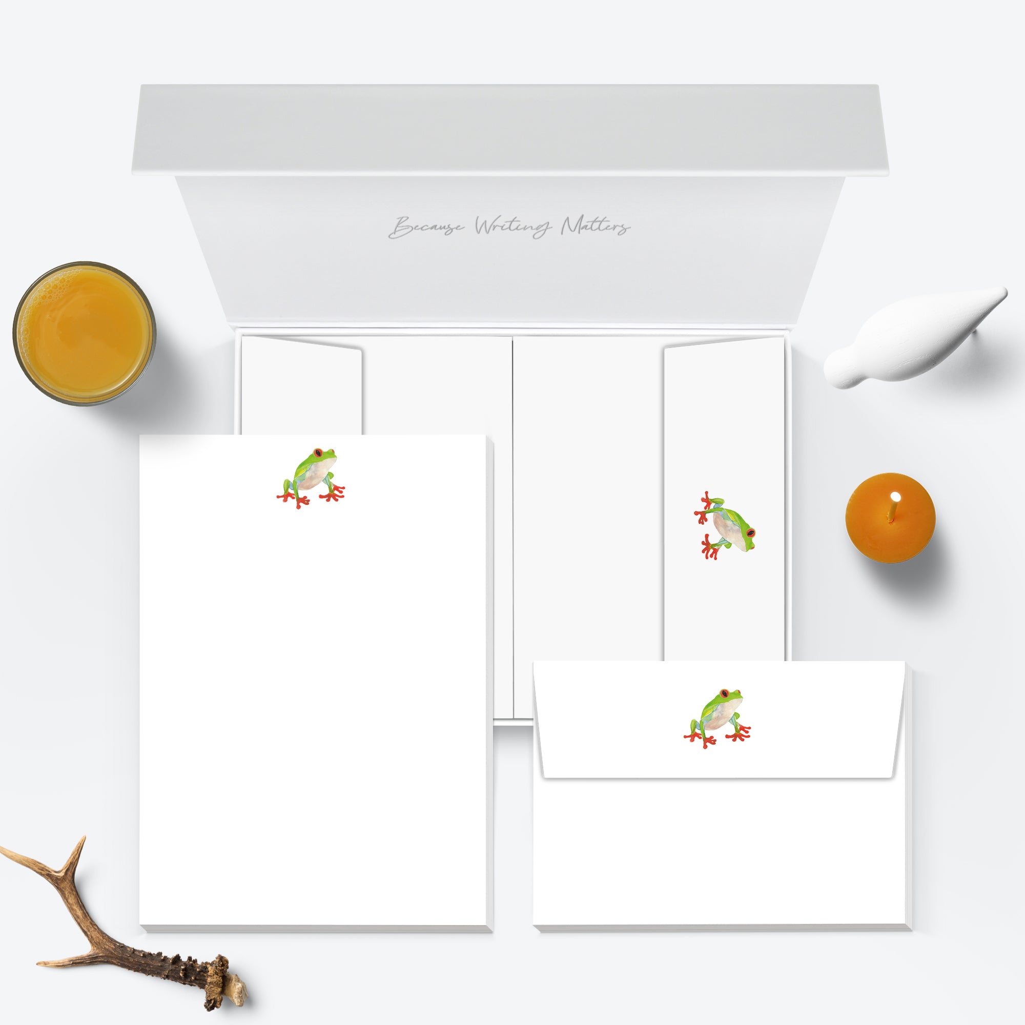 Tree Frog Writing Tree Frog Letter Writing Set – Me Loovely