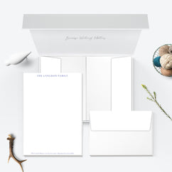 Letter Writing Stationery Set - 'Oxford''