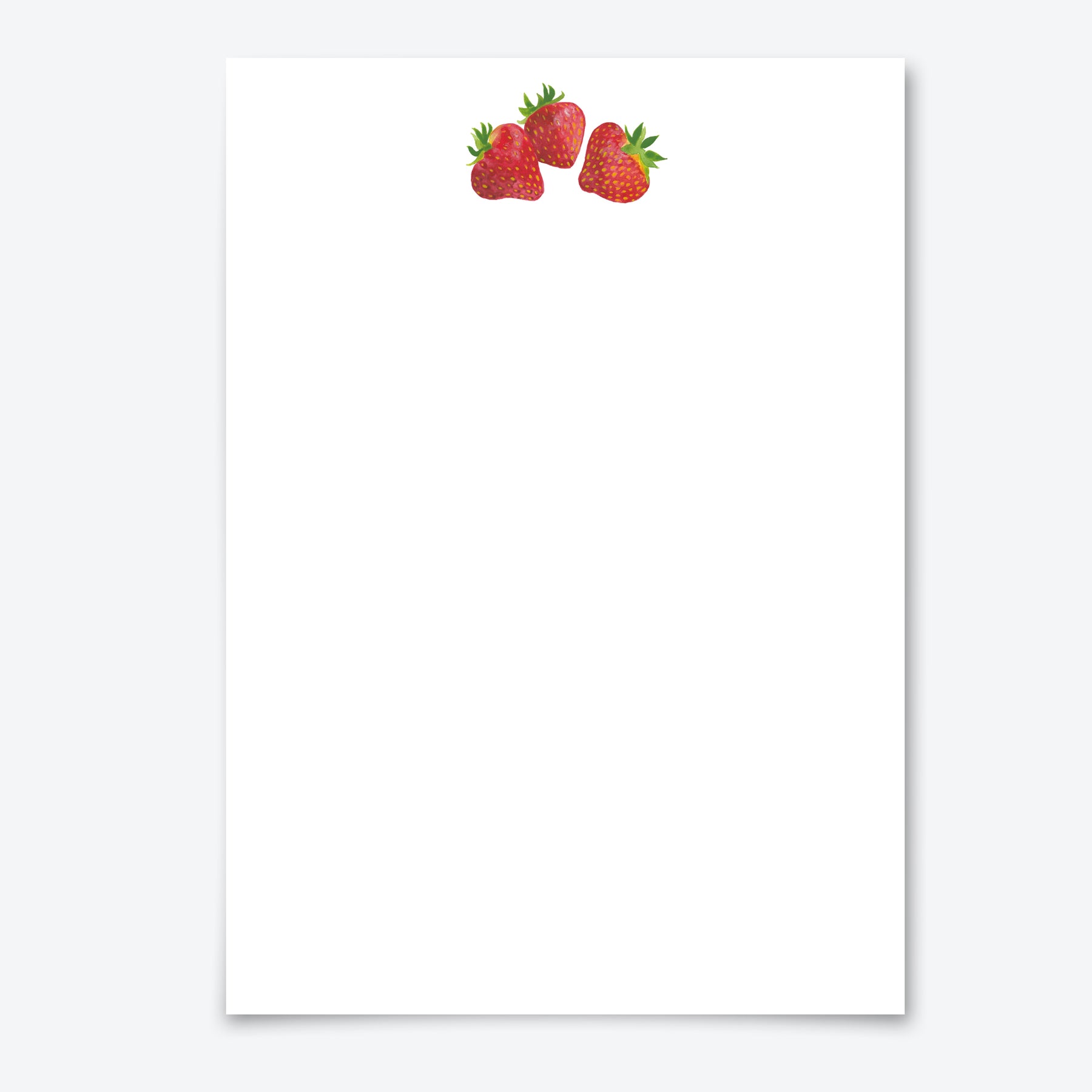 Strawberries Letter Writing Set – Me Loovely